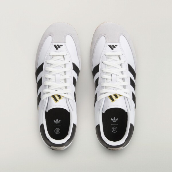 CLOT x adidas Samba Espadrille "White Black" (KJ0274) Release Date