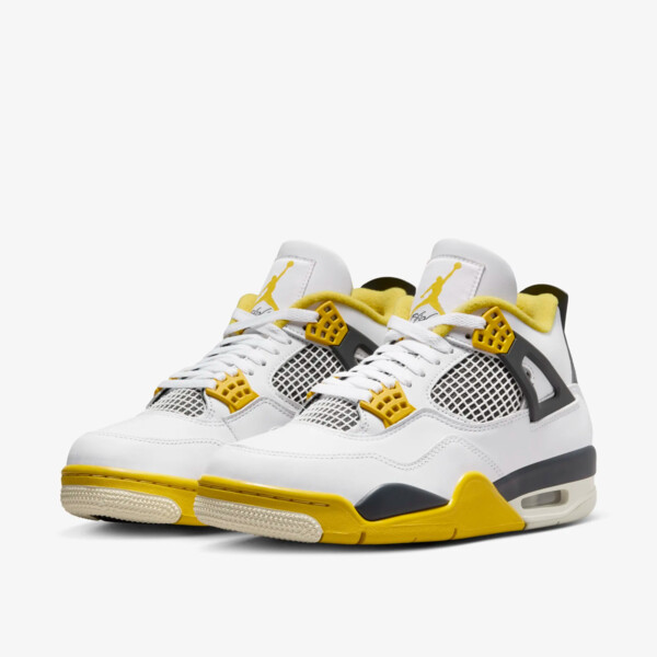 Air Jordan 4 "Vivid Sulfur" (AQ9129-101) Release Date Air Jordan 4 "Vivid Sulfur" (AQ9129-101) Release Date