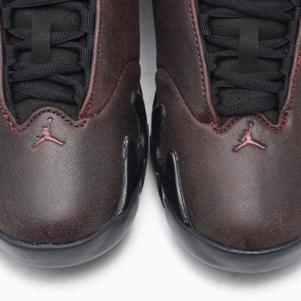 Mowalola x Air Jordan 14 "Burnt Red" (IQ5708-001) Release Date
