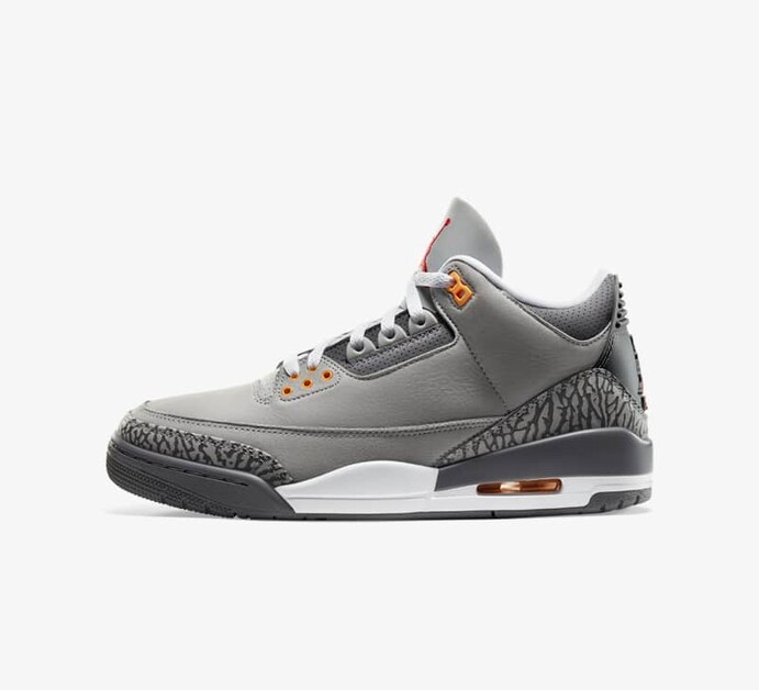 where to buy jordan 3 cool grey