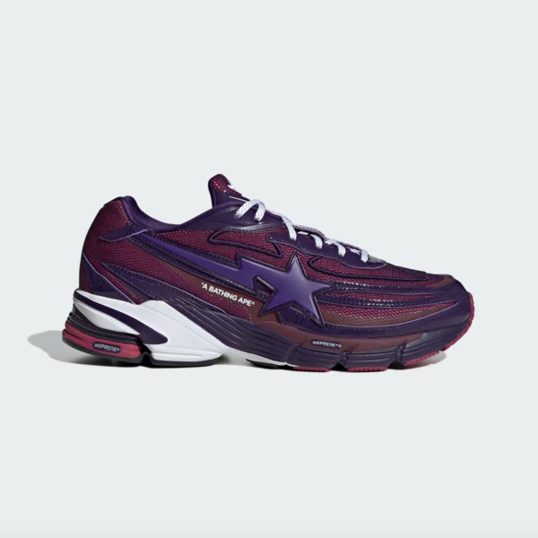 BAPE x adidas Orketro Dark Purple Raffle List
