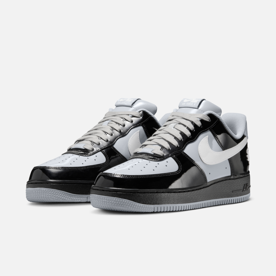 Central Cee × Nike Air Force 1 Low Nike Air Force 1 Low Syna Central Cee Black White Smoke Grey Men's