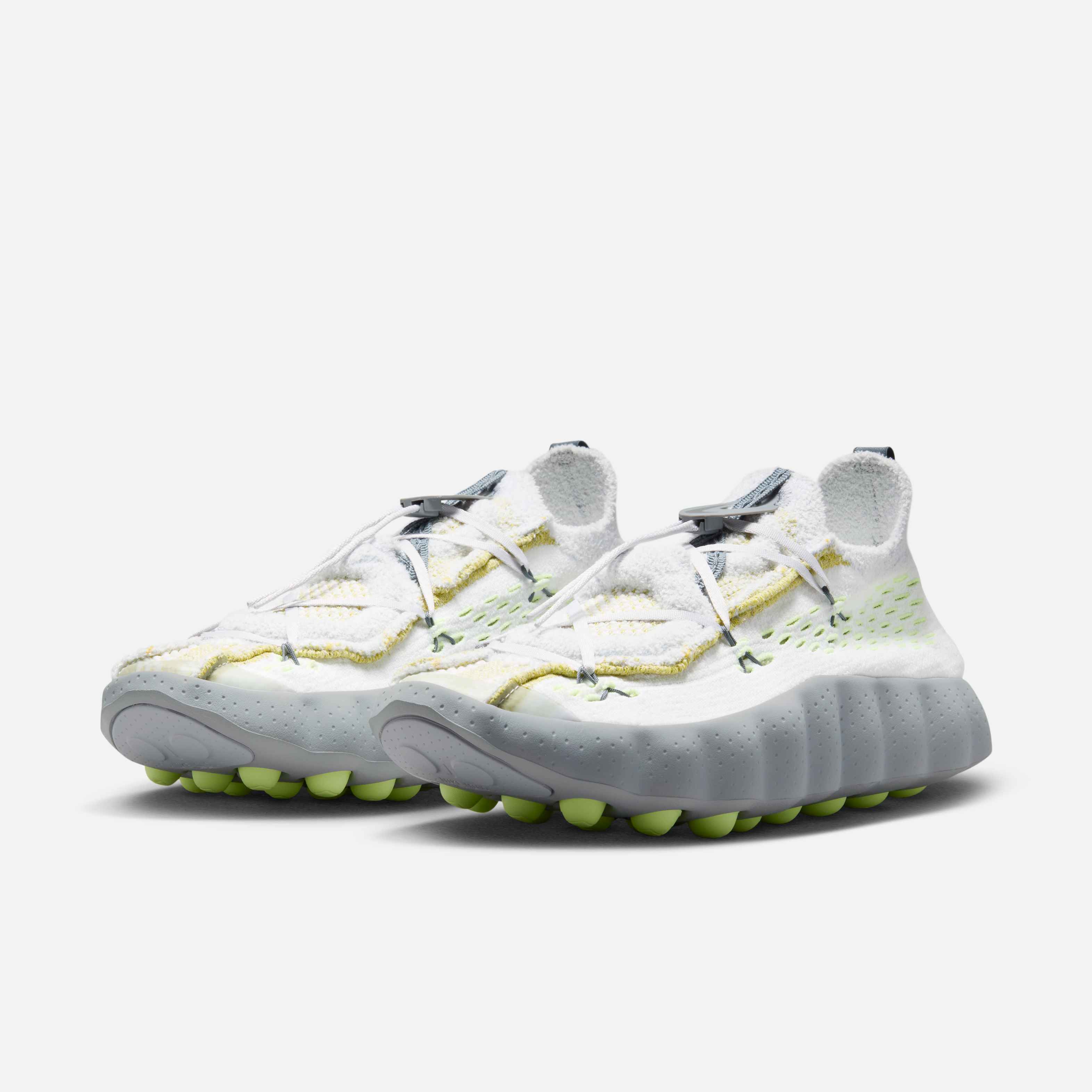 Nike Mind 002 Flyknit White Dark Grey