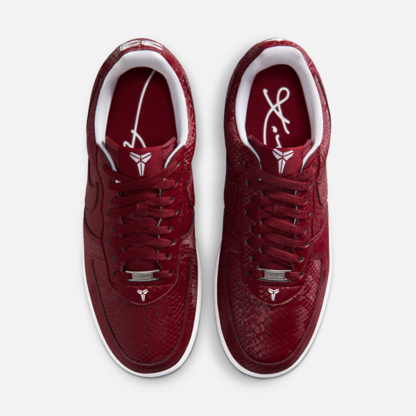 Kobe Bryant x Air Force 1 Low "Lower Merion Aces Away" (IB0018-600) Release Date