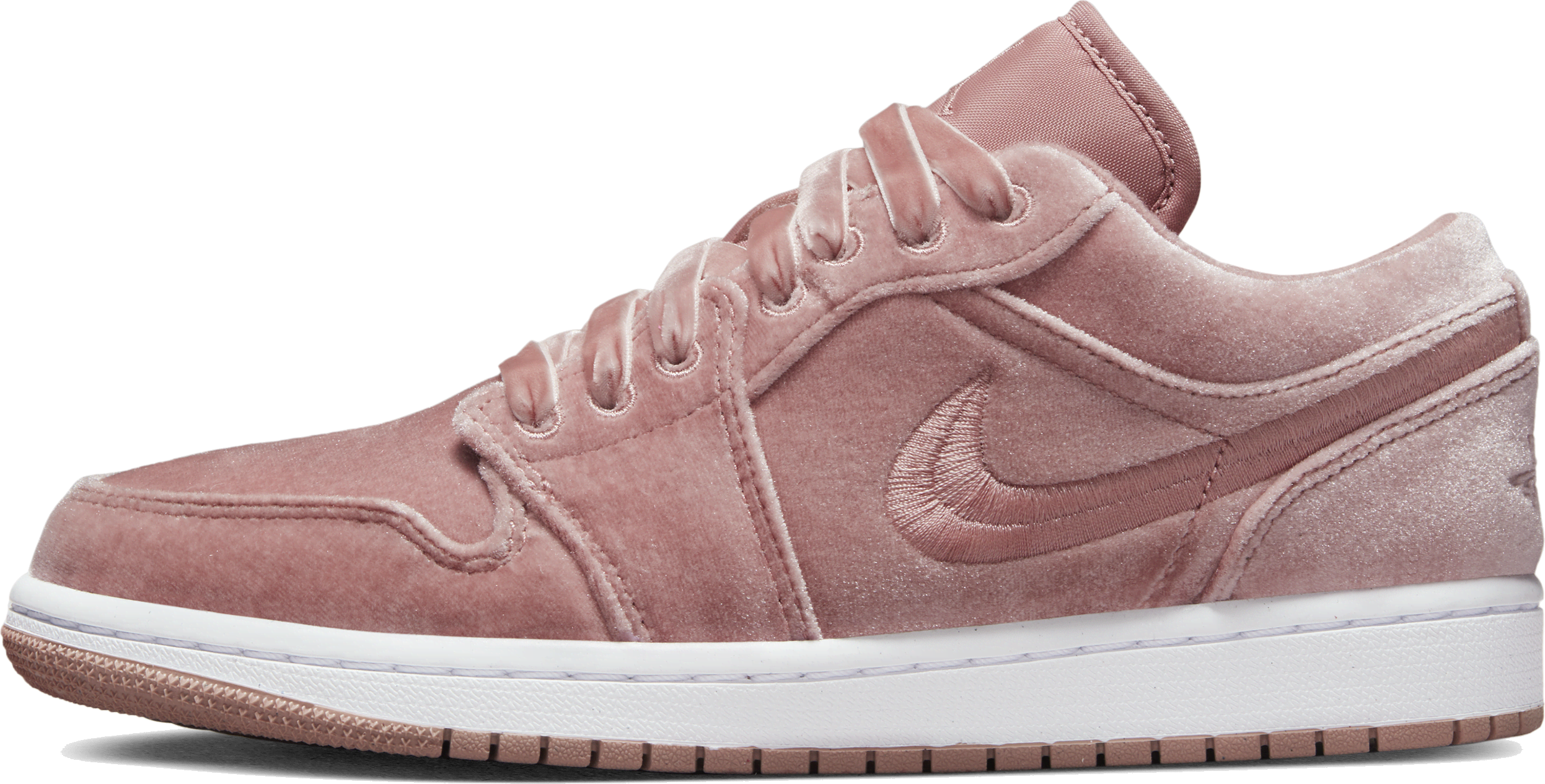 Air Jordan 1 Low "Pink Velvet" (W)