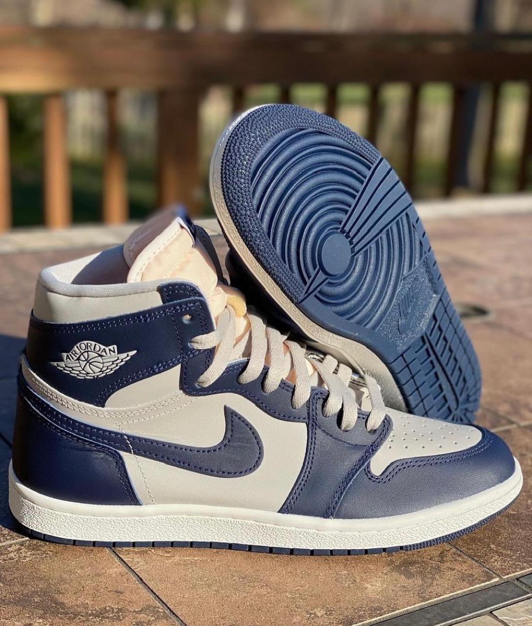 air jordan 1 high 85 georgetown stores