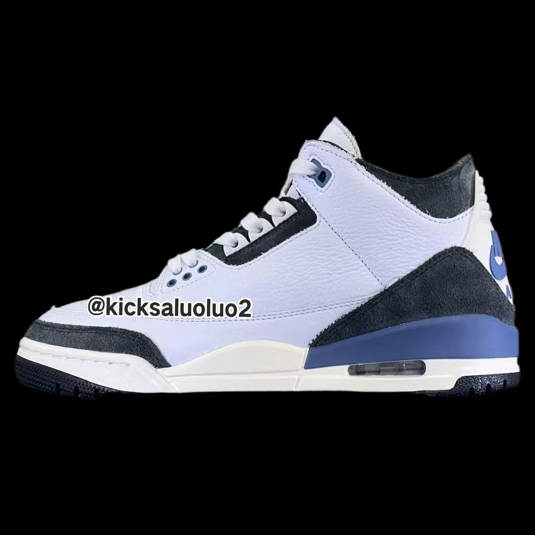 A Ma Maniere x Air Jordan 3 “Diffused Blue” Release Update