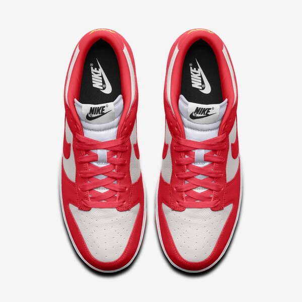 Nike Dunk Low UNLOCKED BY YOU "University Red" (BY YOU) Erscheinungsdatum