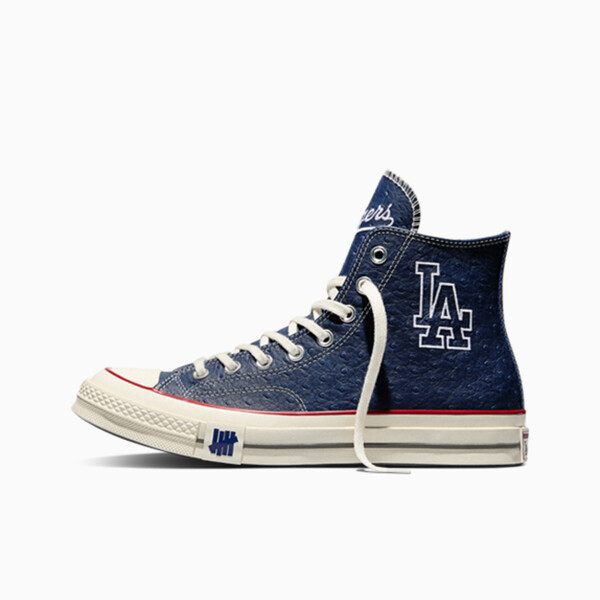 Converse x Undefeated x Chuck Taylor "Los Angeles Dodgers" (A19846C) Erscheinungsdatum