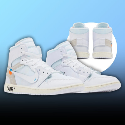 off white jordan 1 collab