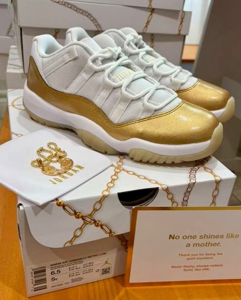 Air Jordan 11 Low “Mother’s Day” first look