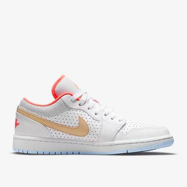 Nike WMNS Air Jordan 1 Low "Sesame" (DC9509-100) Release Date Nike WMNS Air Jordan 1 Low "Sesame" (DC9509-100) Release Date