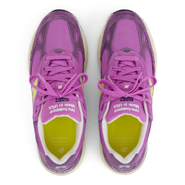 New Balance 993 "Passion Fruit" (U9934JA) Erscheinungsdatum