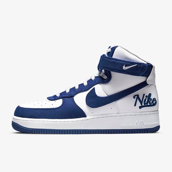 Nike Air Force 1 High EMB "Dodgers" (DC8168-100) Erscheinungsdatum Nike Air Force 1 High EMB "Dodgers" (DC8168-100) Erscheinungsdatum