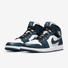 Nike Air Jordan 1 Mid "Dark Teal" (553558-411) Release Date