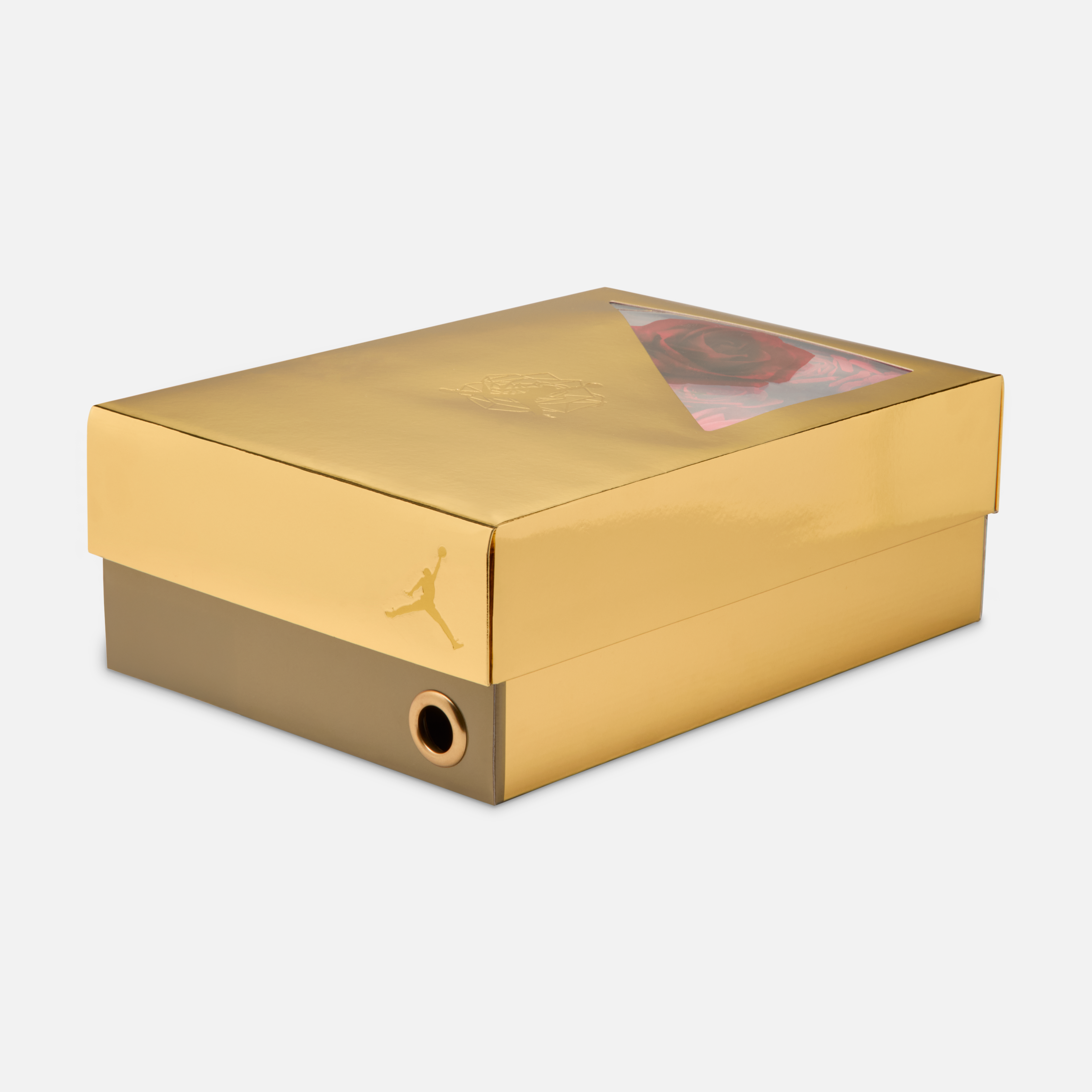 Teyana Taylor Air Jordan 3 Concrete Rose official images