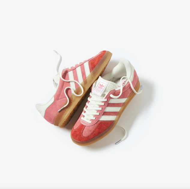 【ADIDAS】END. コラボ Gazelle Indoor 'Laundromat' スニーカー END. x adidas Gazelle Indoor 