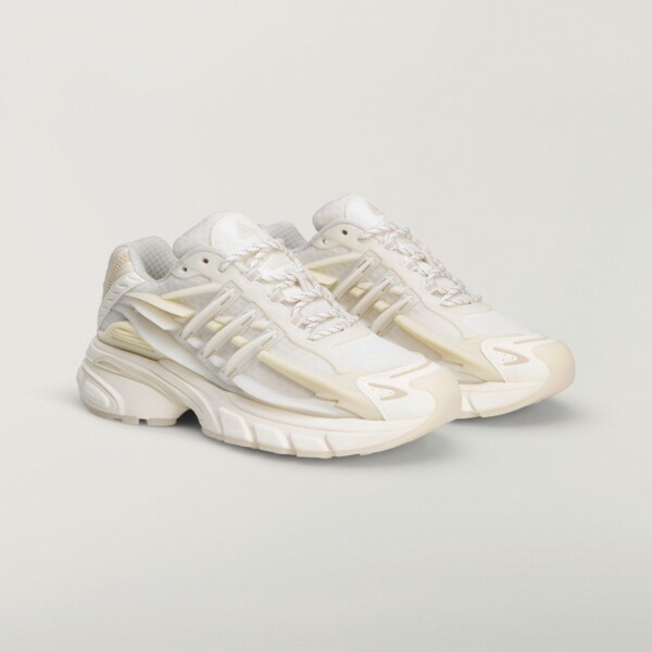 Pharrell Williams x adidas Adistar Jellyfish "Triple White" (KH6730) Release Date