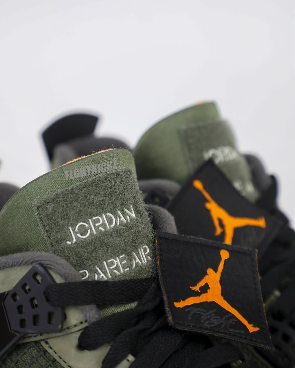Undefeated x Air Jordan 4
