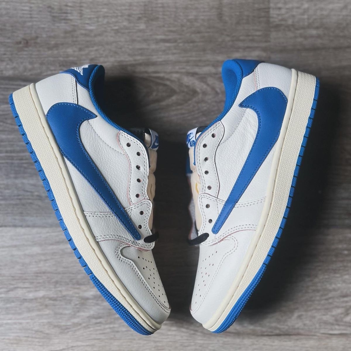 Fragment x Travis Scott x Air Jordan 1 Low Releases In 2025 | Sneaktorious