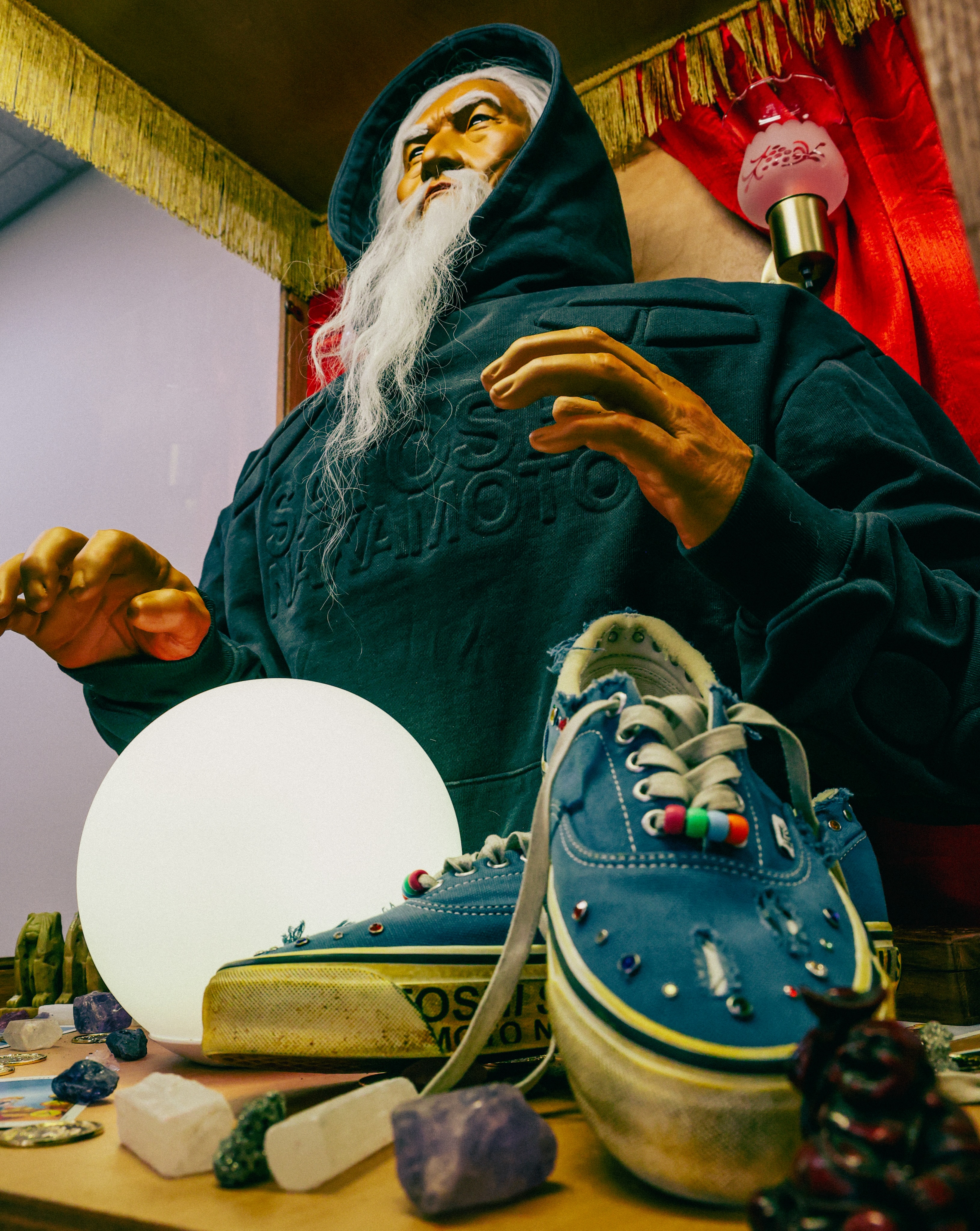 Satoshi Nakamoto x Vans Era 95 Lucky Charms Washed Navy