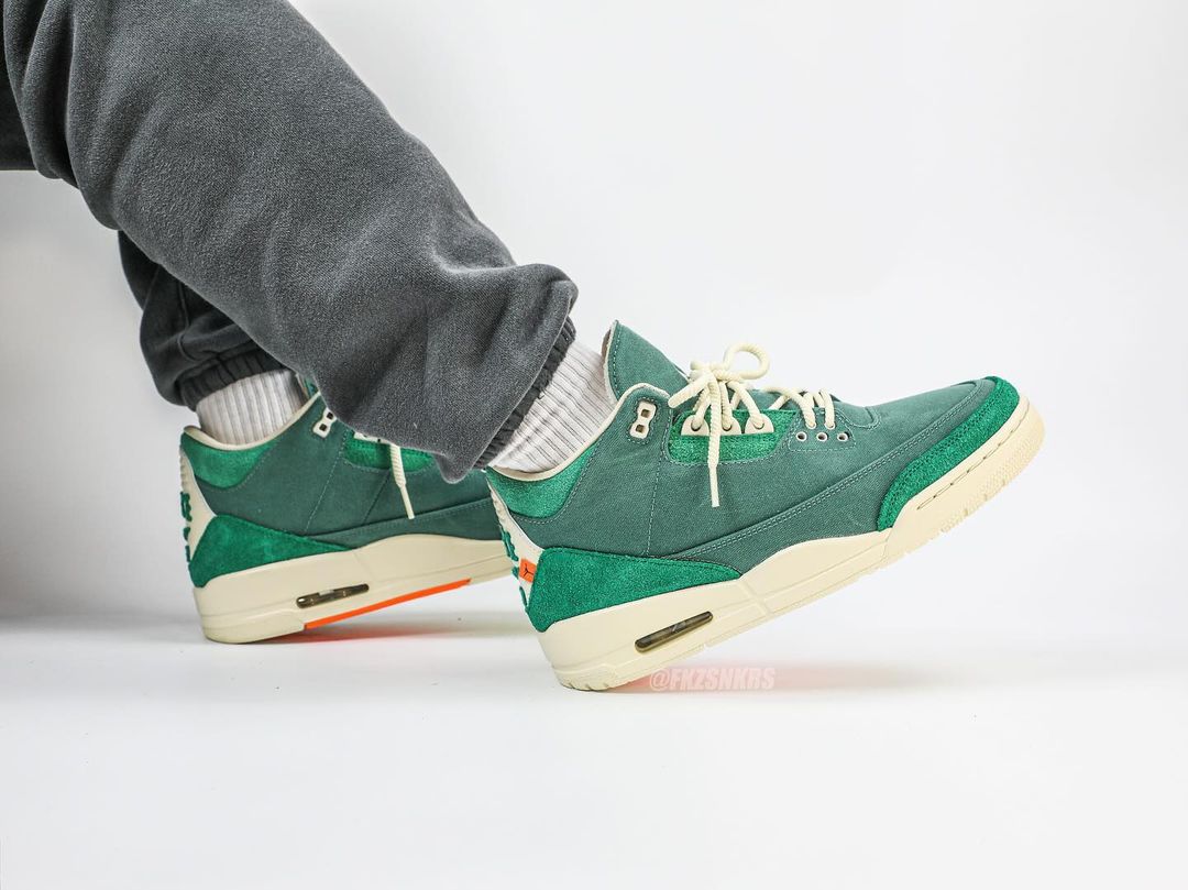 Nina Chanel Abney x Air Jordan 3 Nina Chanel Abney x Air Jordan 3