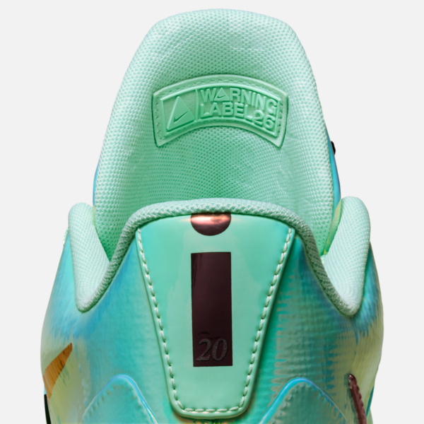 Nike Sabrina 3 “Warning Label” (IB6676-300) Release Date