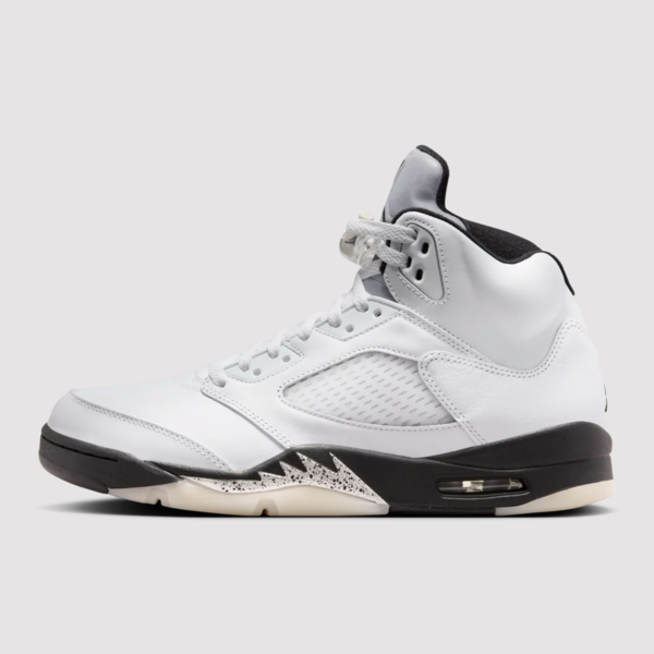 Air Jordan 5 White Black Raffle List