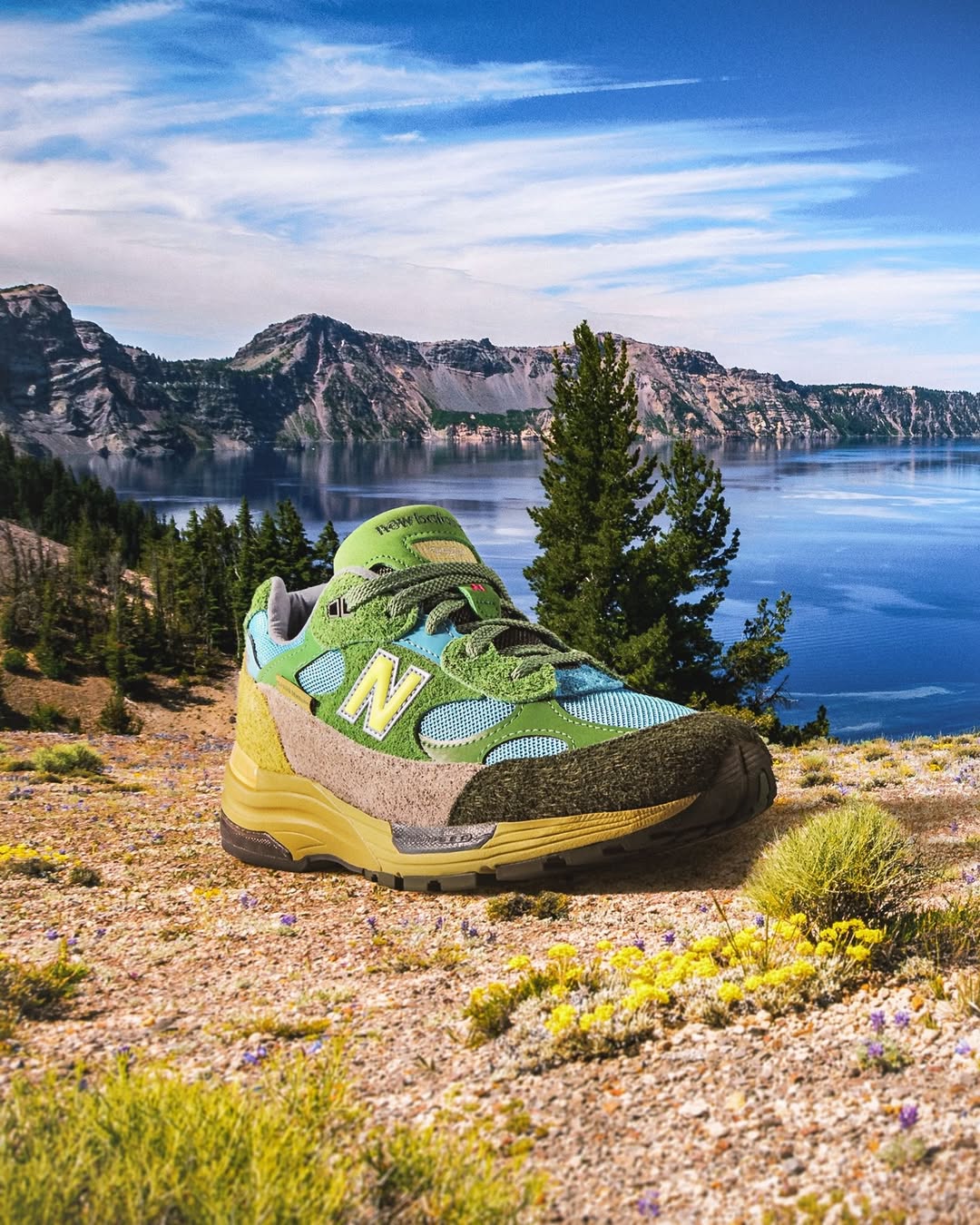 Salehe Bembury x New Balance 992 “Calm Be The Crater"
