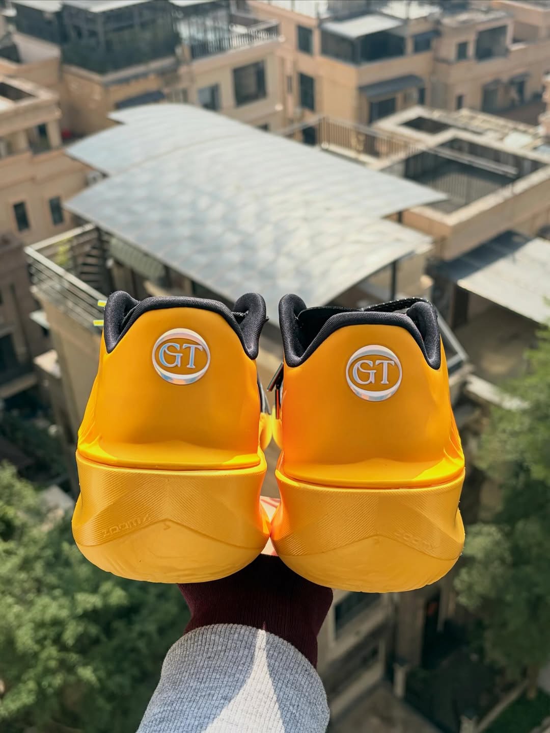 Nike GT Cut 4 "Bruce Lee"