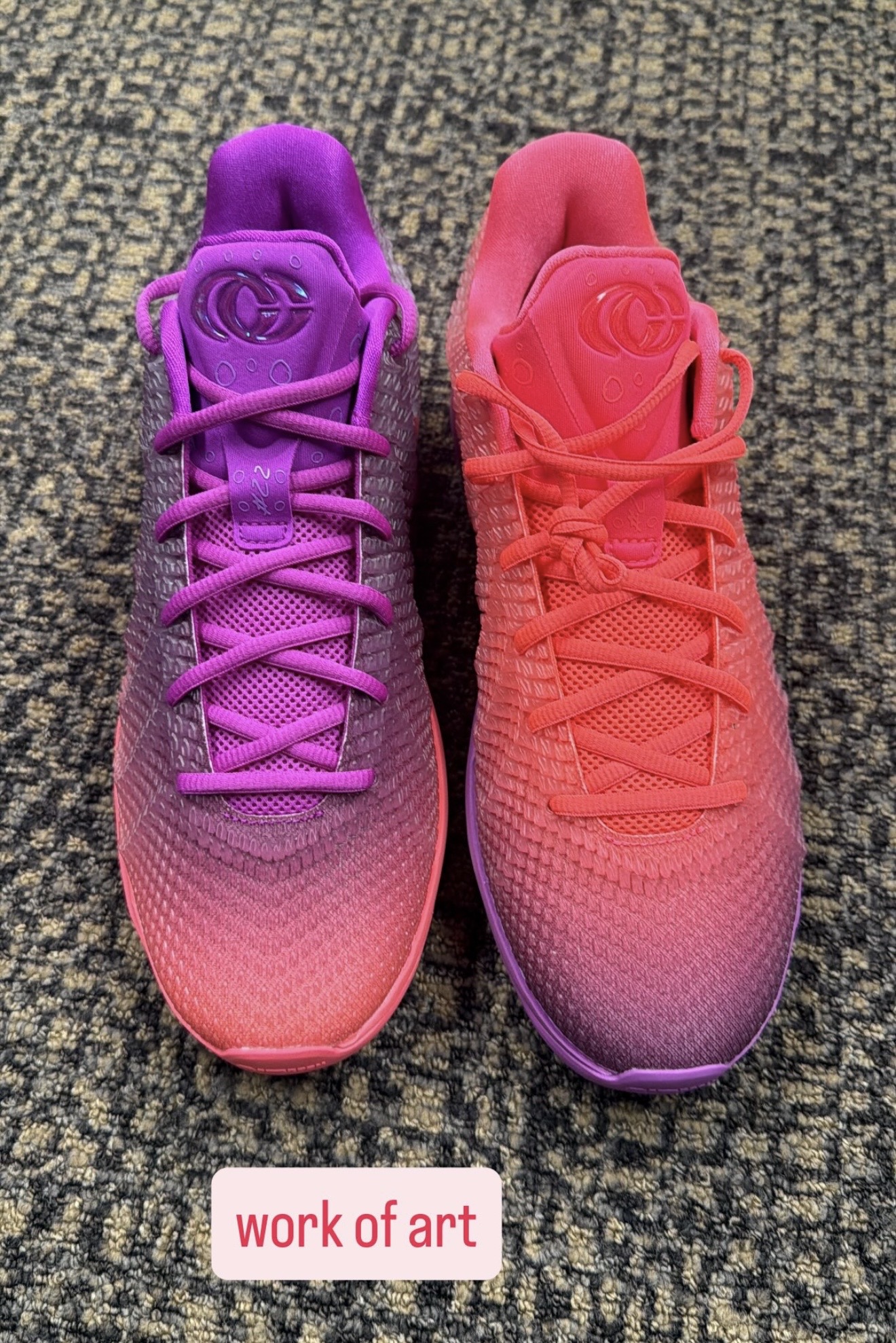 Nike Caitlin 1 Berry Fade Nike Caitlin 1 Berry Fade