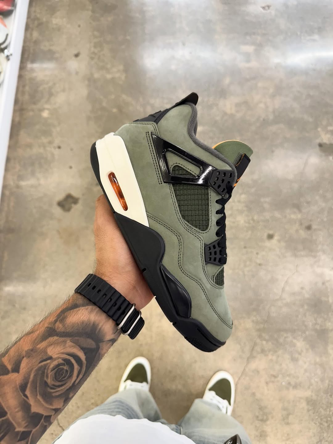 Undefeated x Air Jordan 4
