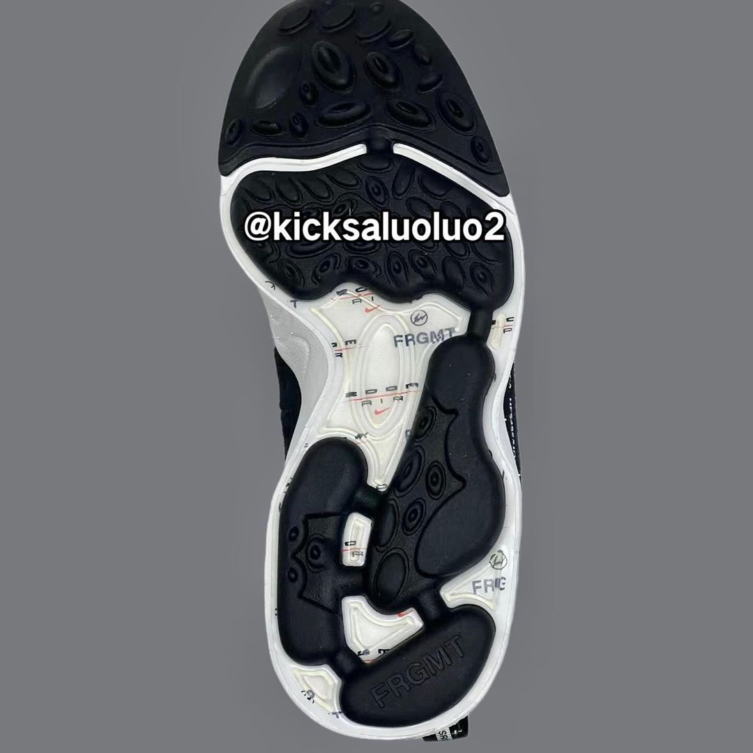 Fragment x Nike Air Zoom Spiridon Releasing Soon