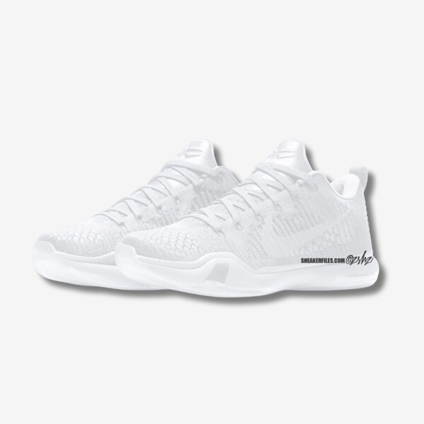 コービー10 Nike Kobe 10 Elite Low Protro “Halo” | Raffle List