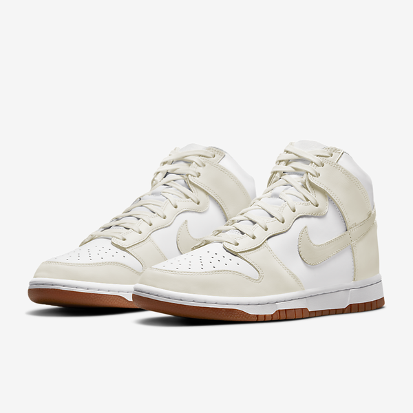 Nike WMNS Dunk High "Gum and Sail" (DD1869-109) Release Date Nike WMNS Dunk High "Gum and Sail" (DD1869-109) Release Date