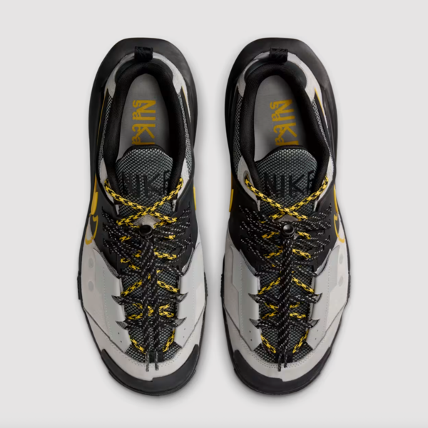 sacai x Nike Zegamadome "Silver Yellow" (HQ8618-002) Release Date