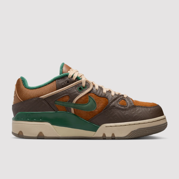 NIKE x NIGO ☆ Air Force 3 Low SP ‘Baroque Brown’ Air Force 3 Low x Nigo 'Baroque Brown and Pecan' (HQ0260-201