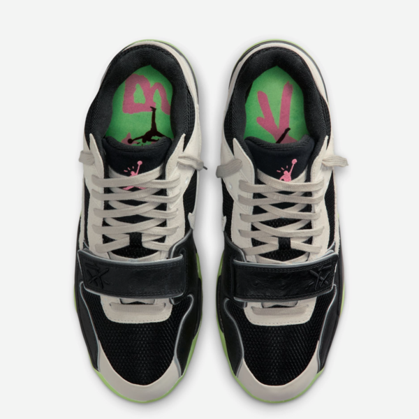 Chase B x Travis Scott x CJ1-Trexx "Illusion Green" (IH7971-001) Release Date