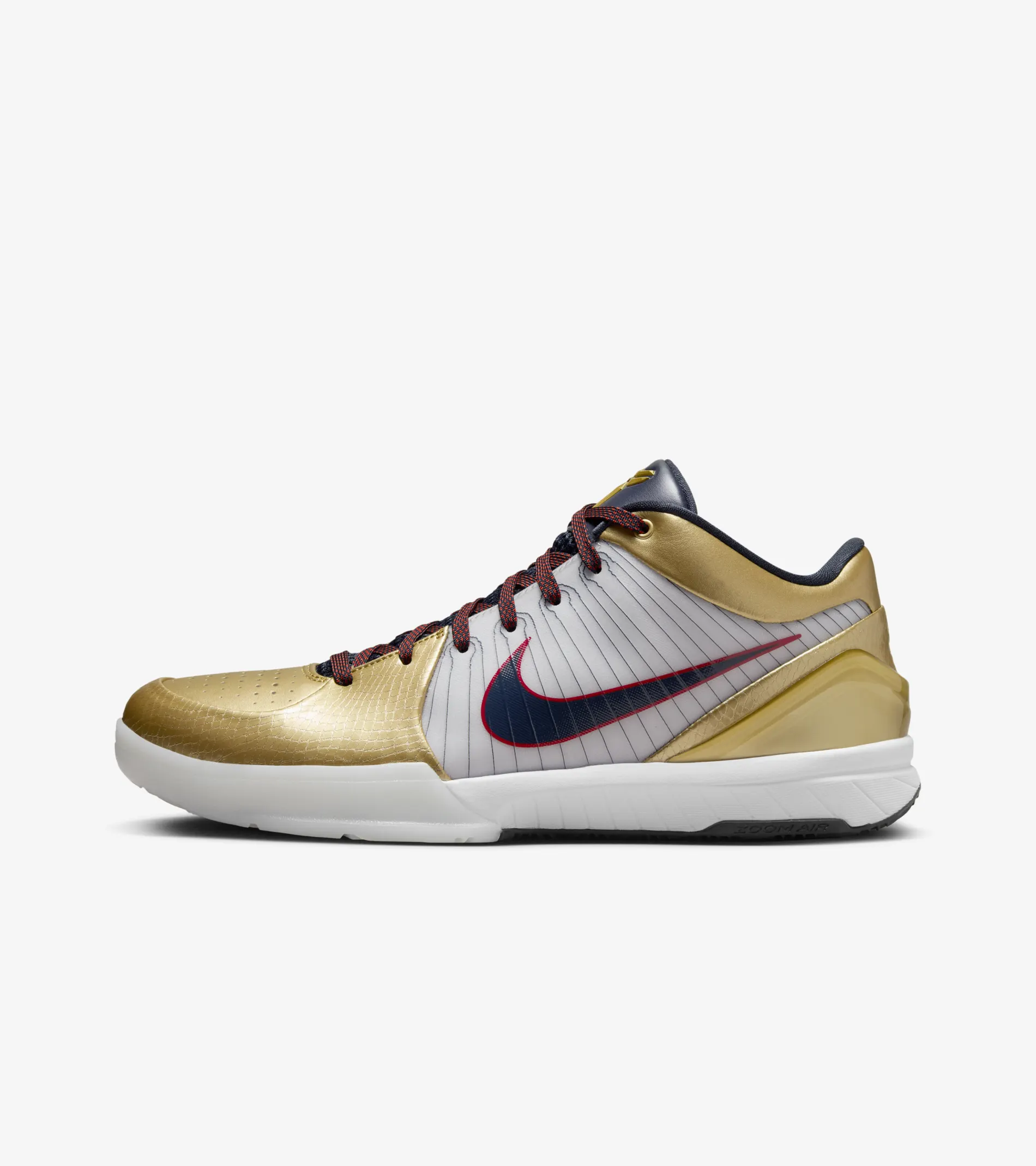 Nike Kobe 4 Protro “Gold Medal” Official Images