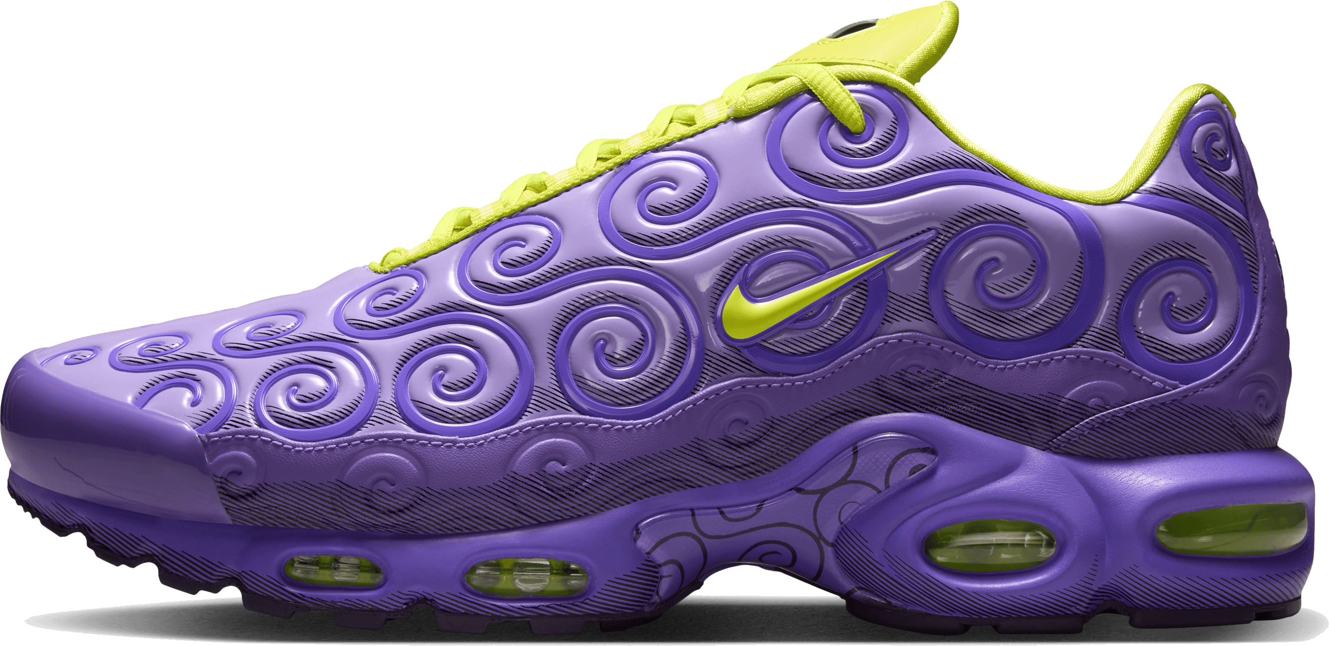 One Piece x Nike Air Max Plus "Gomu Gomu"