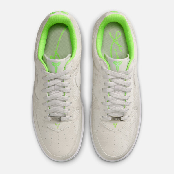 Kobe Bryant x Nike Air Force 1 Low "Electric Green" (IB0018-006) Release Date