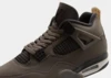 Air Jordan 4 "Cave Stone" side view on foot