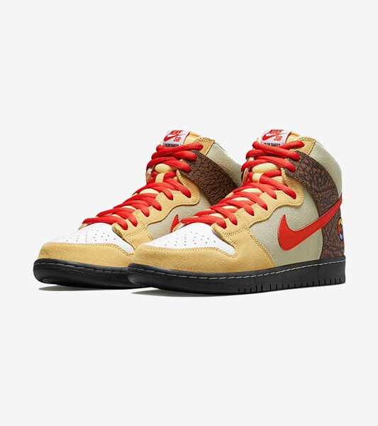 Color Skates x Nike SB Dunk High 