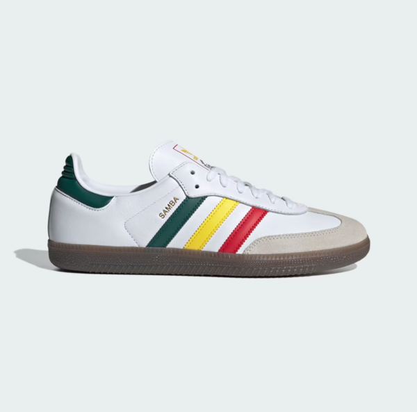 adidas Samba OG "Rasta White" | Raffle List