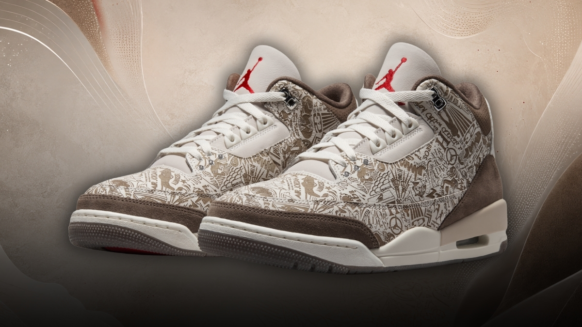 Air Jordan 3 Laser