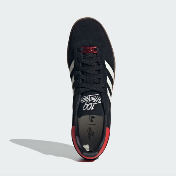 100 Thieves x adidas Palos Hills "Carbon" (JH9125) Release Date