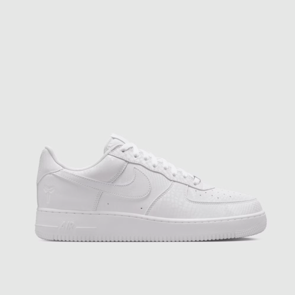 Kobe Bryant x Nike Air Force 1 Low "Forever White" (IB0018-100) Release Date