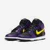 Nike Dunk High EMB "Lakers" (DH0642-001) Release Date