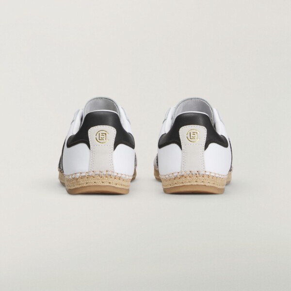 CLOT x adidas Samba Espadrille "White Black" (KJ0274) Release Date