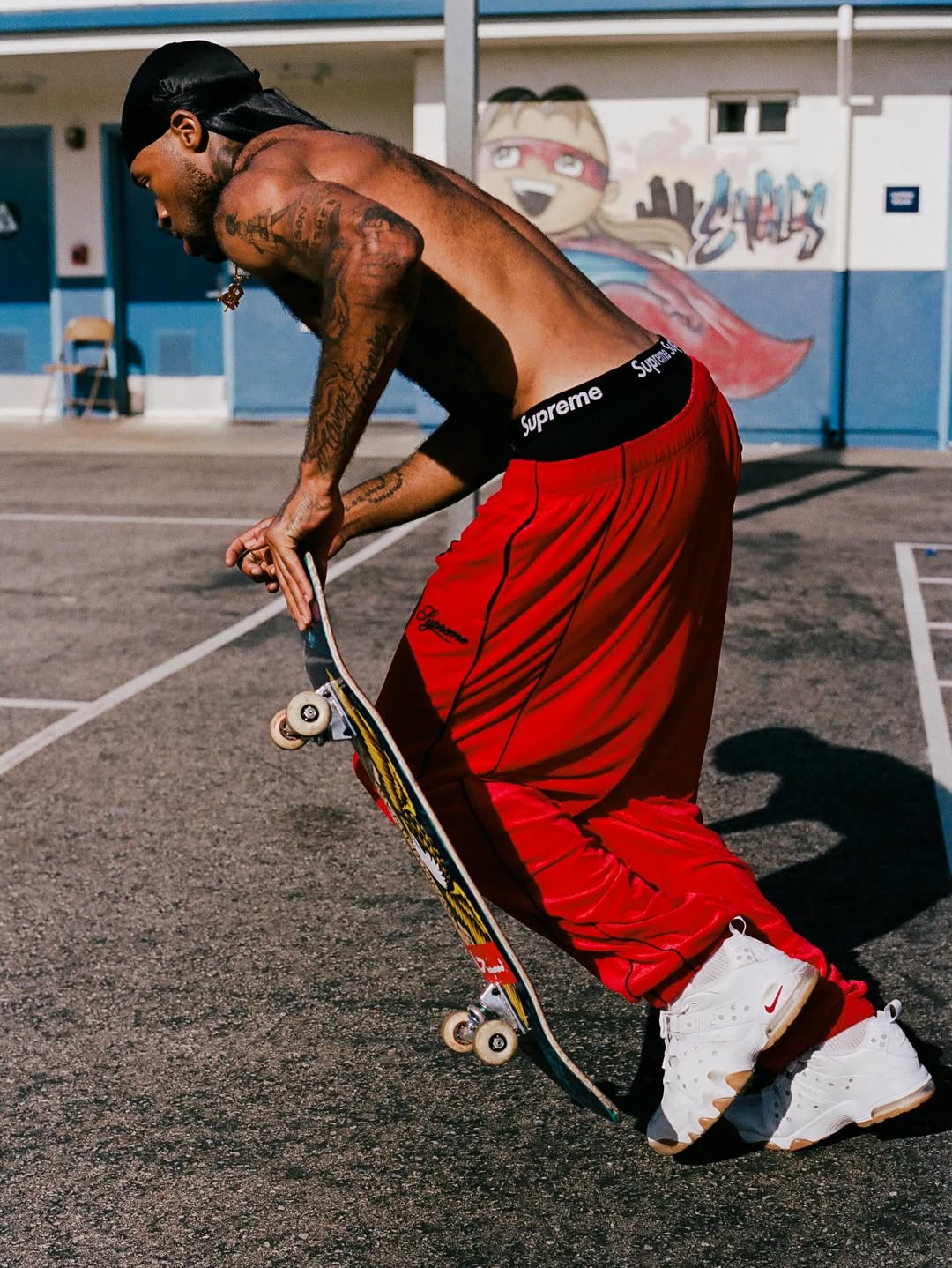 Supreme x Nike SB Air Max 2 CB โ94 Low Supreme Nike SB Air Max 2 CB 94 Low teaser from supreme